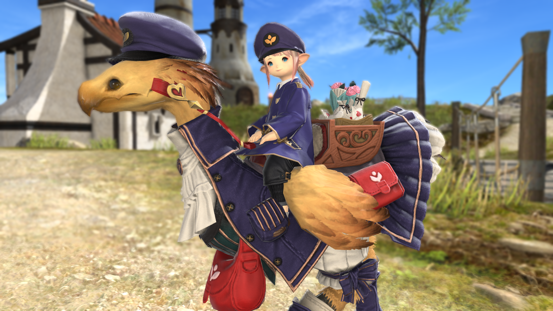 And of course, you might also want to wear the Postmoogle Cap from the Post...