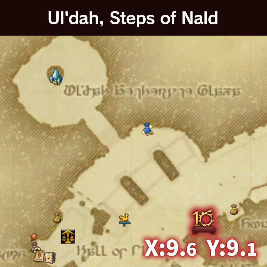 Ul'dah - Steps of Nald