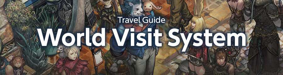FINAL FANTASY XIV Travel Guide (World Visit)