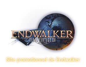 Site promotionnel de Endwalker