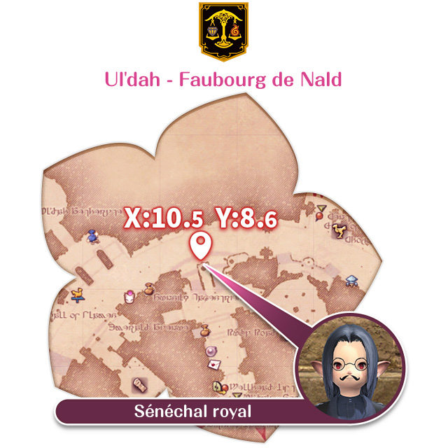Ul’dah - Faubourg de Nald 10.5, 8.6 La danse des princesses