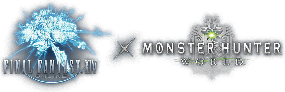 FFXIV x Monster Hunter World