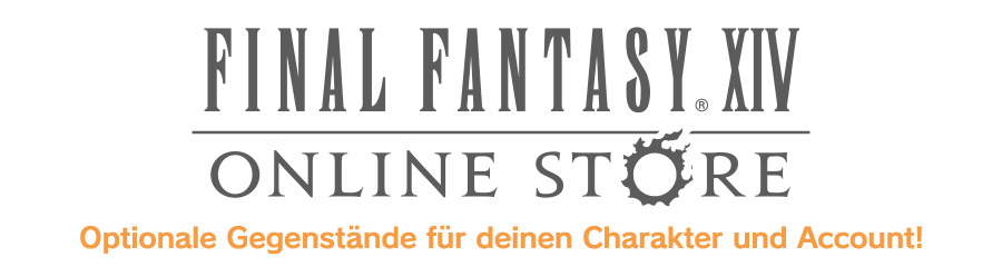 FINAL FANTASY XIV Online Store