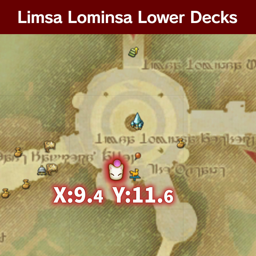 Limsa Lominsa Lower Decks