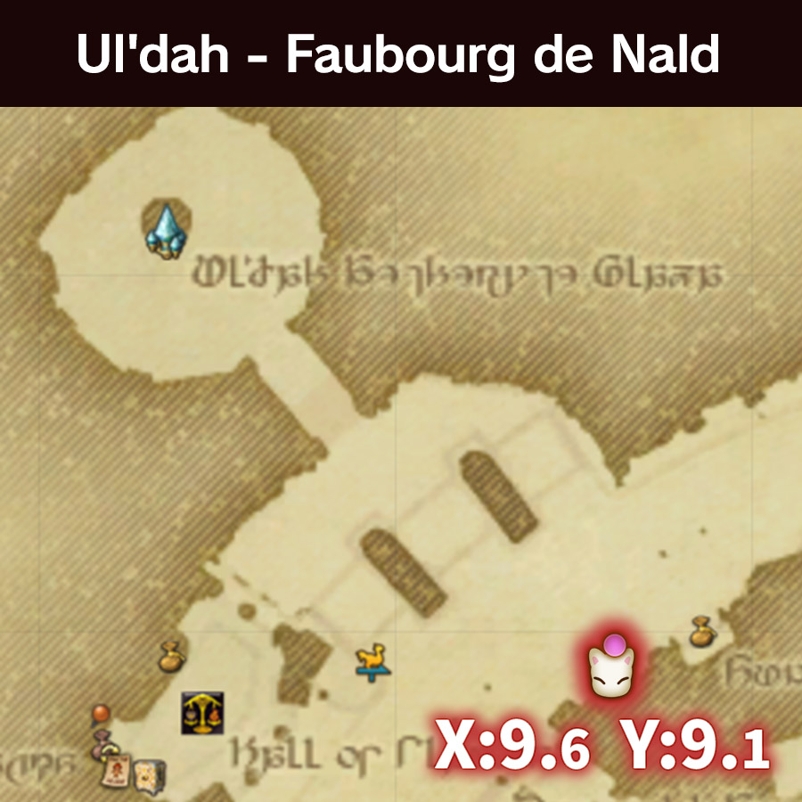 Ul’dah - Faubourg de Nald