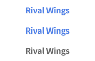 Rival Wings