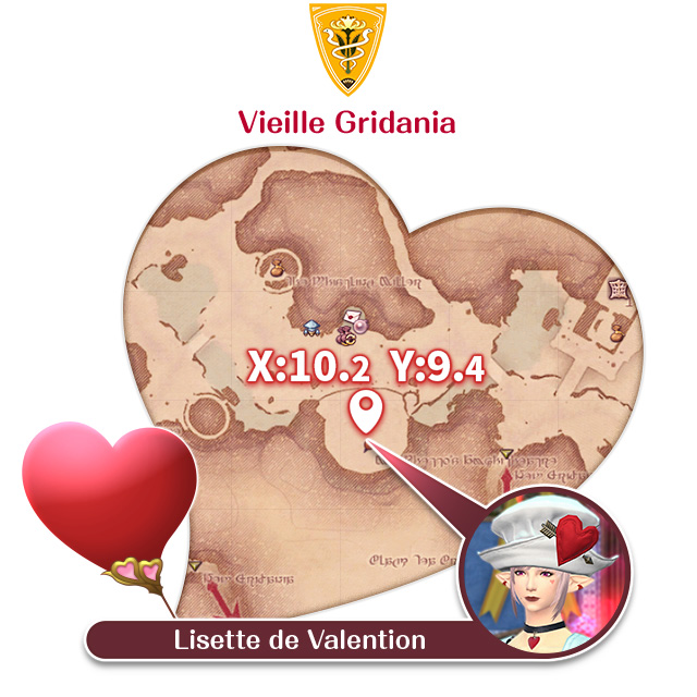 Vieille Gridania 10.2, 9.4 Lisette de Valention