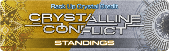 Crystalline Conflict Standings