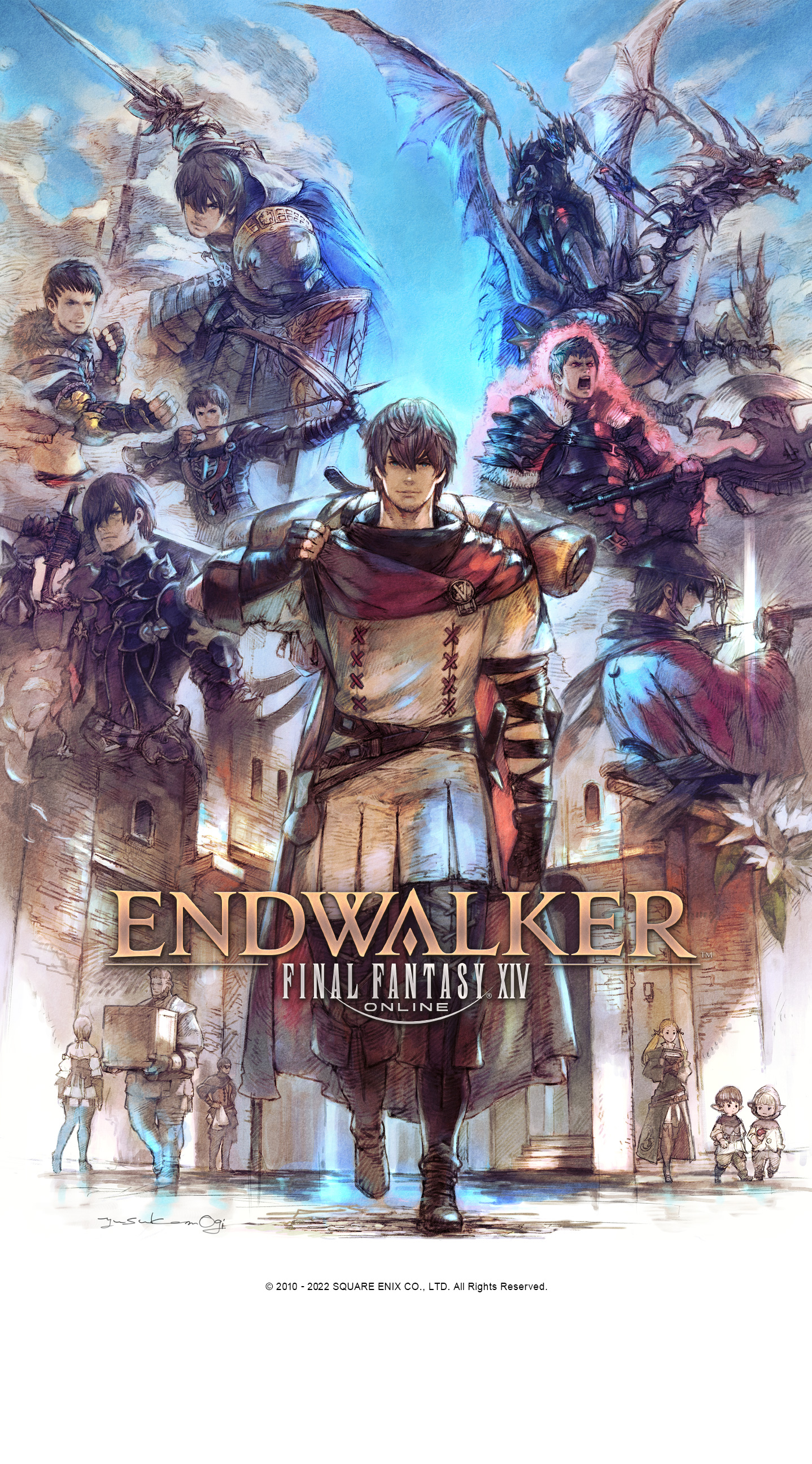 Final Fantasy XIV Endwalker Wallpapers  Top 25 Best Final Fantasy XIV  Endwalker Backgrounds Download