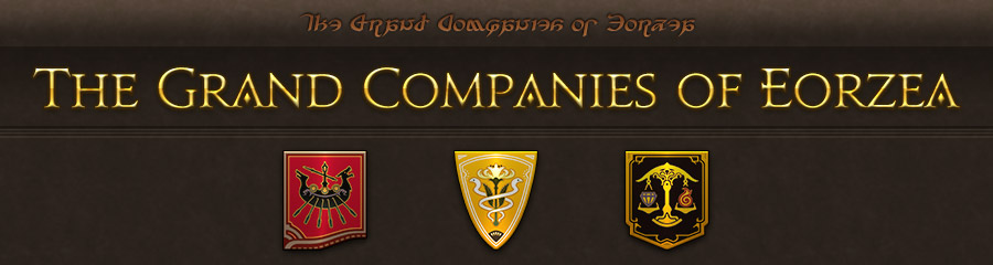 Grand Companies of Eorzea