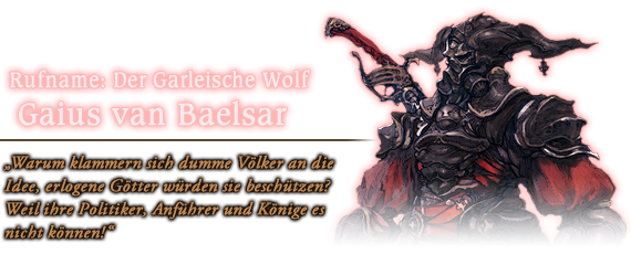 Rufname: Der Garleische Wolf Gaius van Baelsar