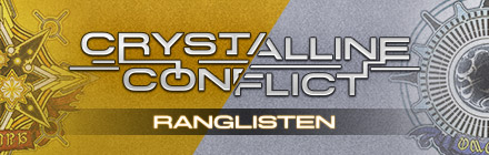 Crystalline Conflict-Ranglisten