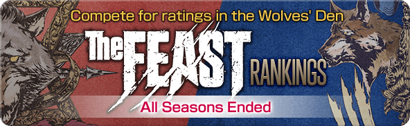 The Feast Rankings All Seasons Concluded
