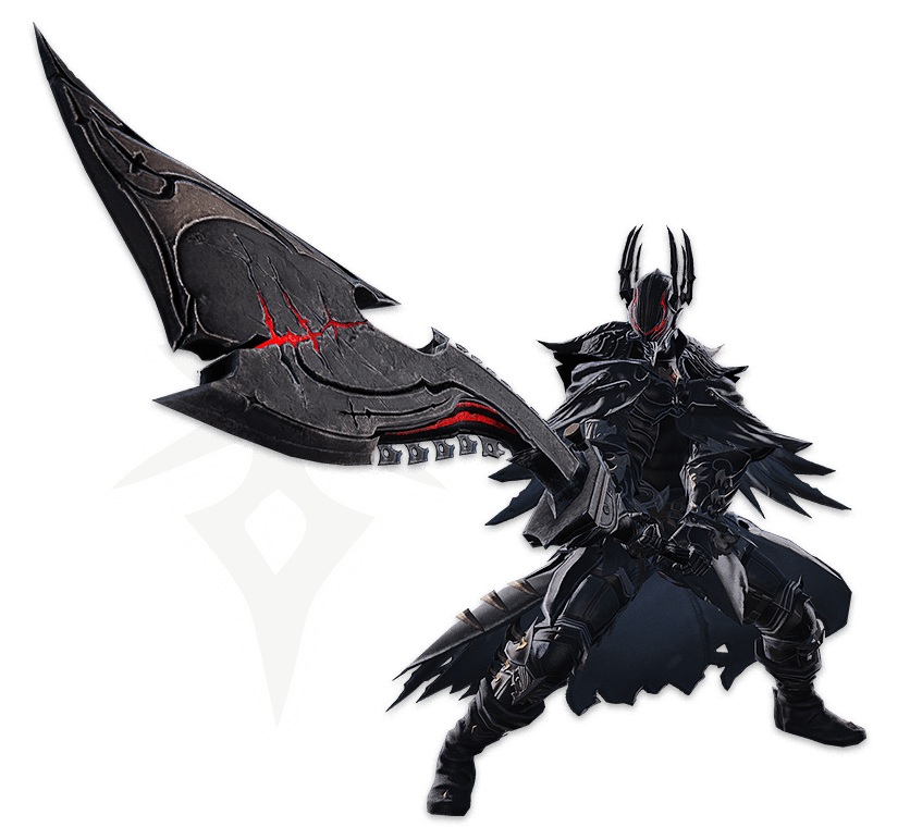 I love the edgy dark knight armors Final Fantasy XIV Online. gamefaqs.games...