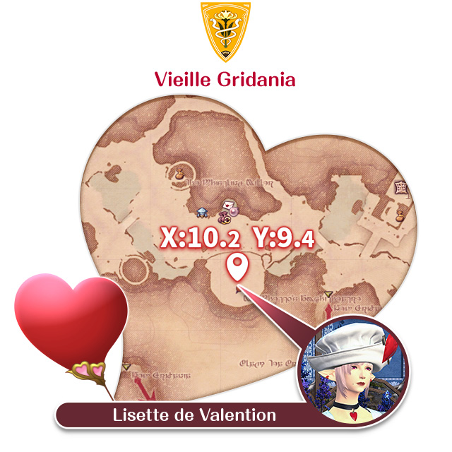 Vieille Gridania 10.2, 9.4 Lisette de Valention