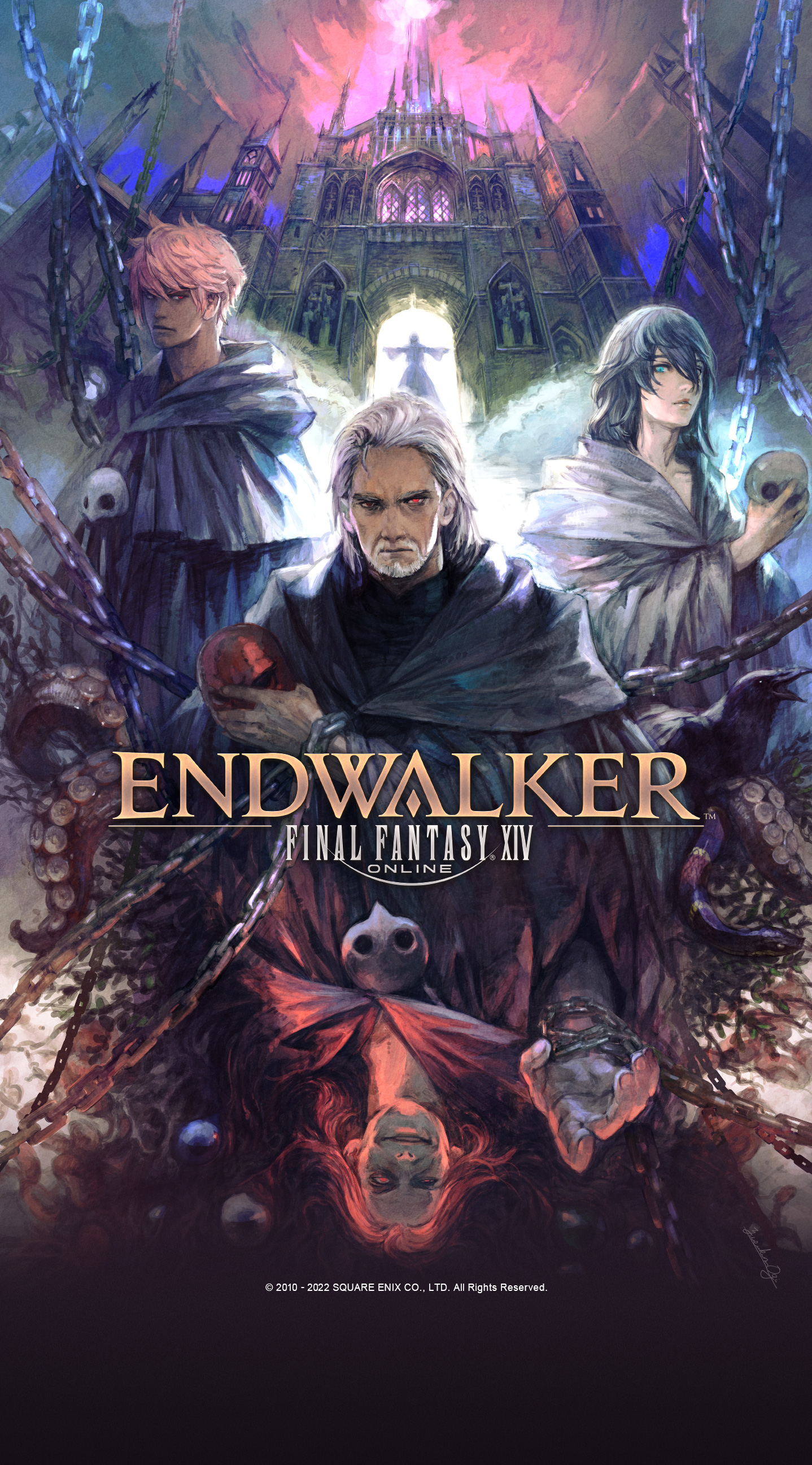 Final Fantasy XIV Endwalker Wallpapers  Wallpaper Cave