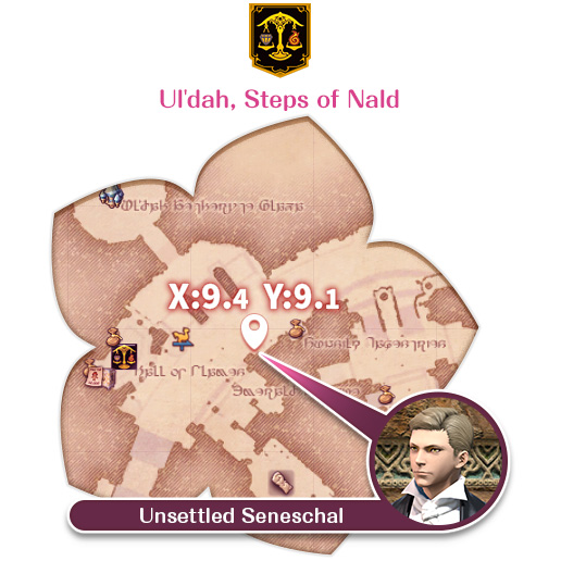 Ul'dah - Steps of Nald Unsettled Seneschal