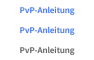 PvP-Anleitung