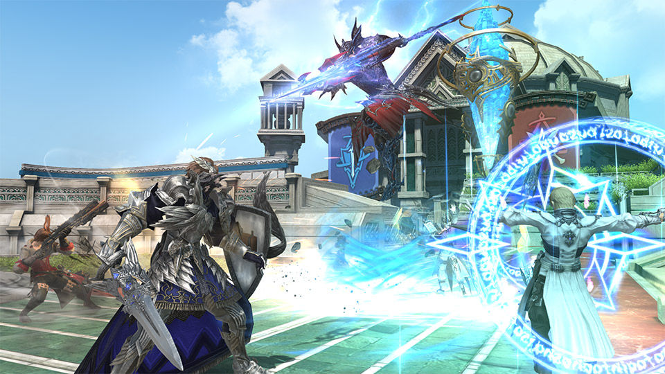 Crystalline Conflict Final Fantasy Xiv The Lodestone