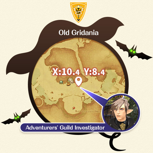 Old Gridania Adventurers' Guild Investigator