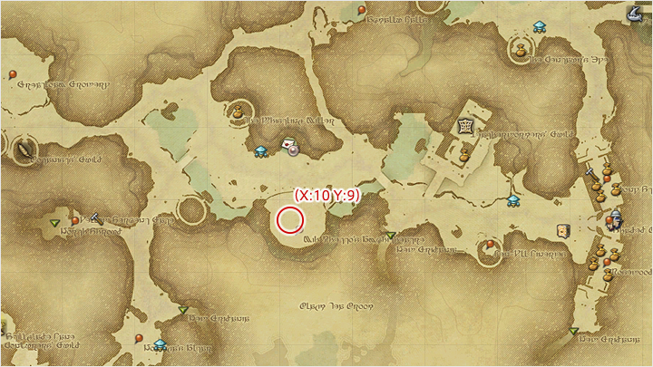 Quest Location: Old Gridania - Xavalien
