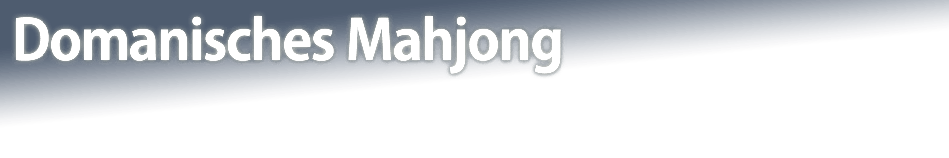 Domanisches Mahjong