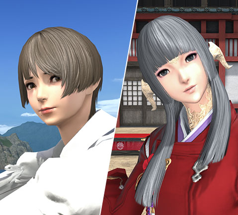 Final Fantasy XIV Shows Off New Patch 4.2 Gear, Hairstyles ...