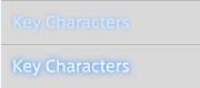 Key Characters