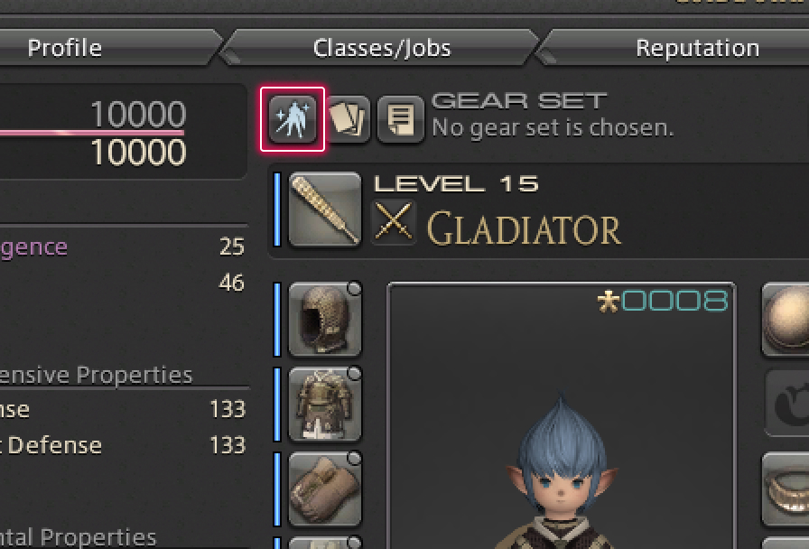 Equipping Your Best Gear|UI Guide | FINAL FANTASY XIV, The Lodestone