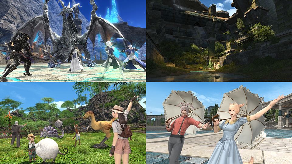 Play Free up to Days in the Latest Free Login Campaign! | FINAL FANTASY XIV, The Lodestone