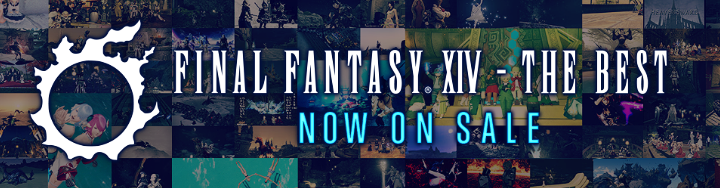 Final Fantasy Xiv The Best 本日発売 Final Fantasy Xiv The Lodestone