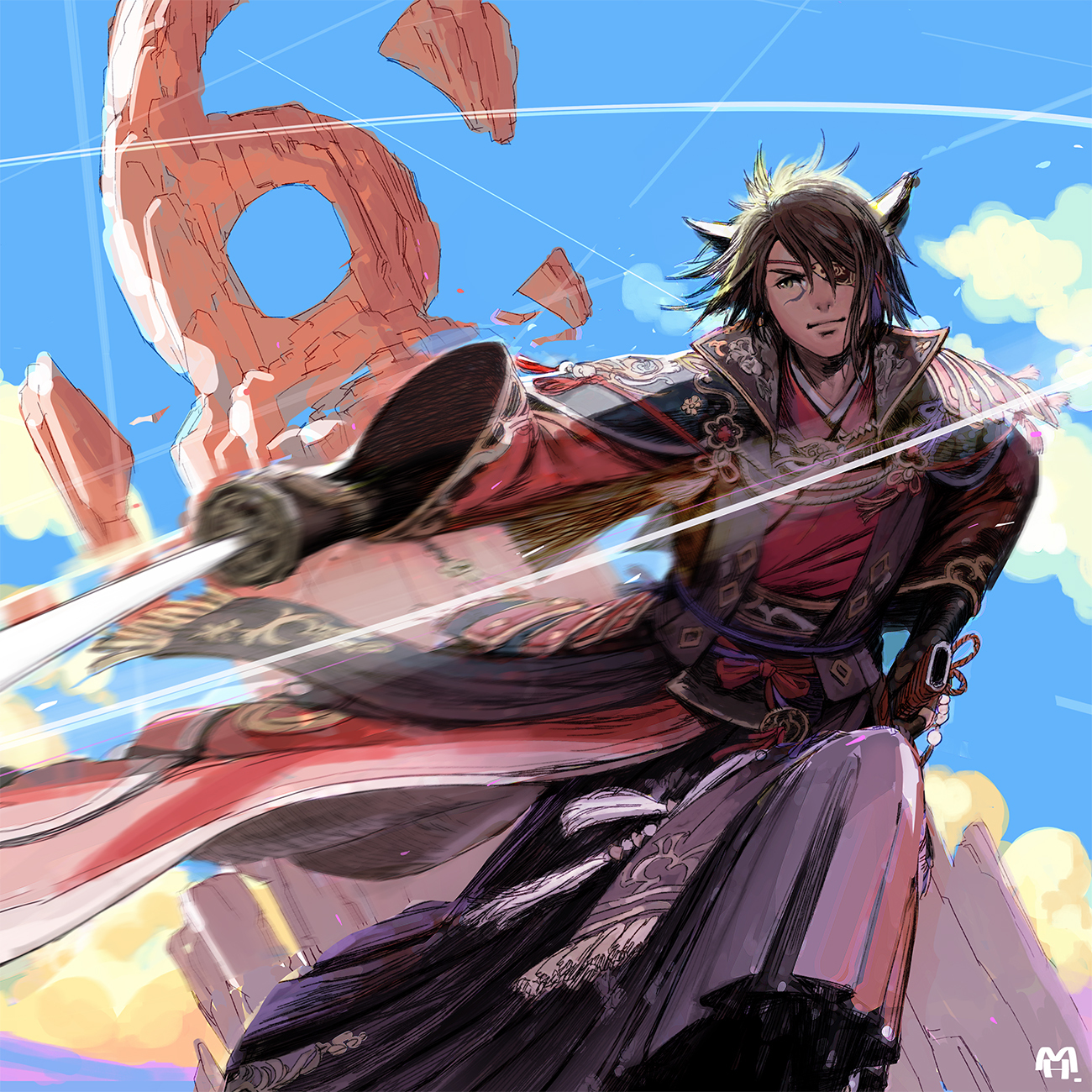 Illustrated Countdown To Dawntrail – 6 Days Left | FINAL FANTASY XIV ...