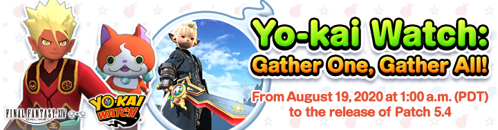 Yo-kai Watch: Gather One, Gather All!