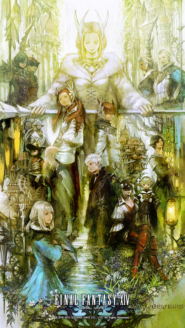 Final Fantasy Xiv A Realm Reborn Fan Kit 4 Day 3 Released 09 13 Final Fantasy Xiv The Lodestone