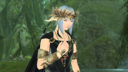 Kali] Blissed Out Idle Animation - The Glamour Dresser : Final