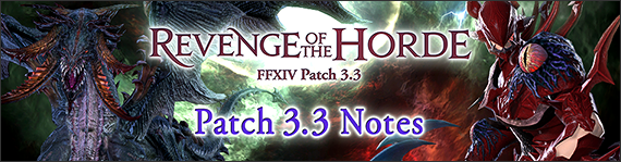 Patch  Notes (Full Release) | FINAL FANTASY XIV : The Lodestone