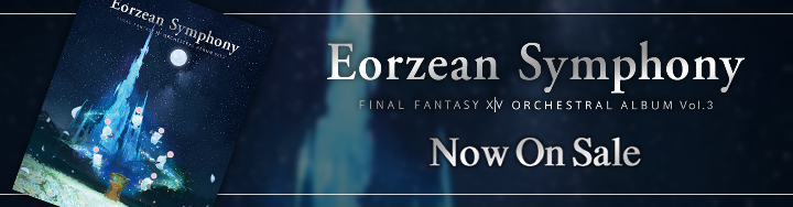 Eorzean Symphony: FINAL FANTASY XIV Orchestral Album Vol. 3 Blu