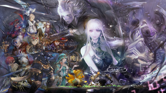ファンアートコンテスト 入賞作品発表 Final Fantasy Xiv The Lodestone