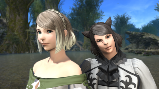 where to unlock ffxiv 5.1 new hairstyles