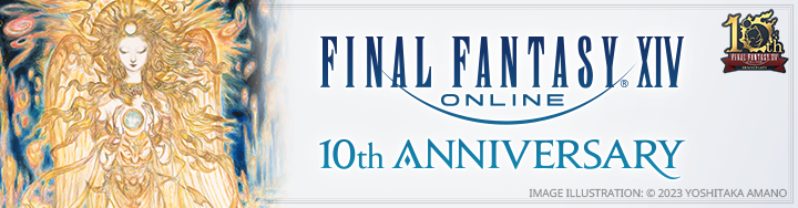 10th Anniversary Special Site Now Live | FINAL FANTASY XIV, The