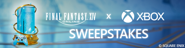 Announcing the FFXIV on Xbox Sweepstakes!