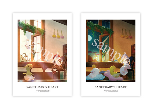Sanctuary's Heart: FINAL FANTASY XIV Chill Arrangement Album 