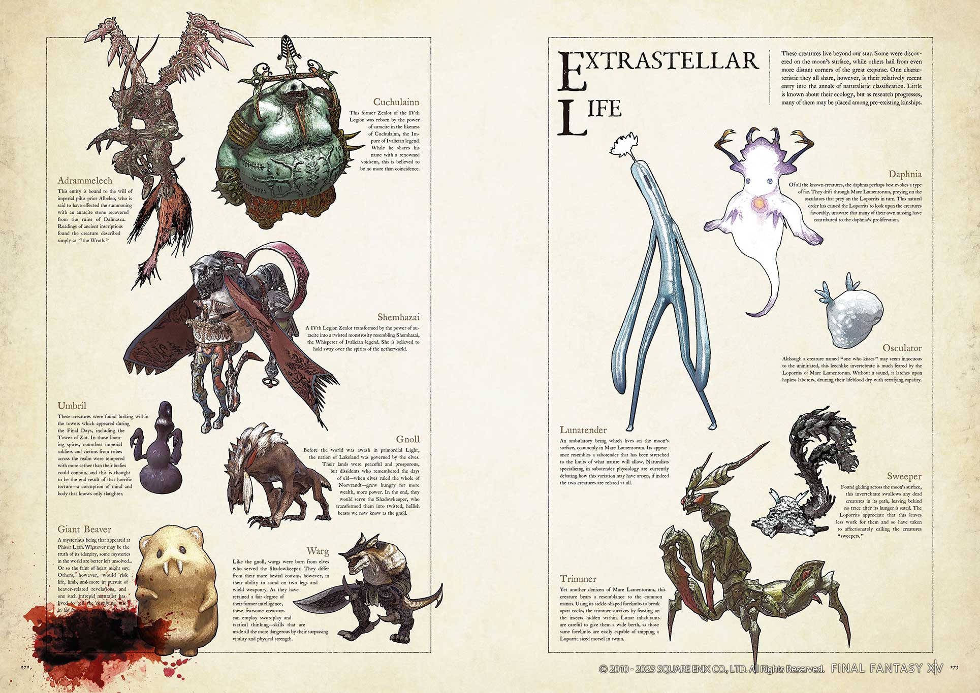 Final Fantasy Xiv Encyclopedia Eorzea Review The