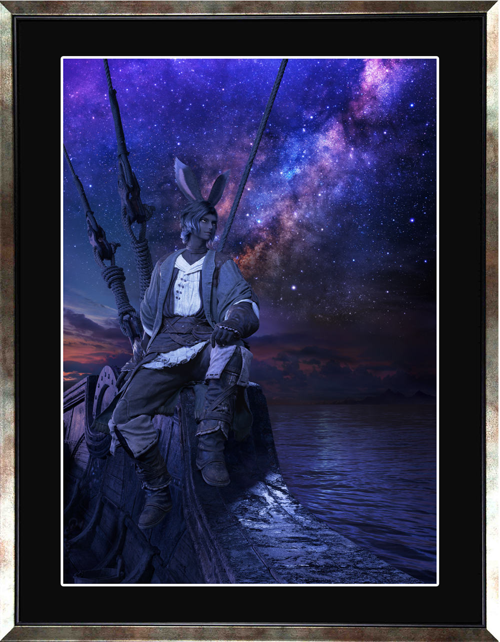 ファイナルファンタジーXIV複製原画」新規ラインナップ（8種