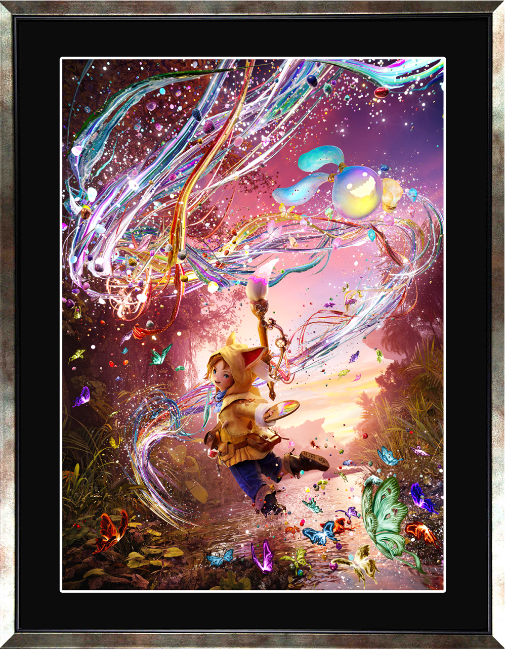 ファイナルファンタジーXIV複製原画」新規ラインナップ（8種