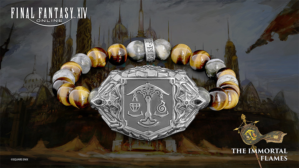 FFXIV x Flibustier Paris Official Jewellery Collection | FINAL