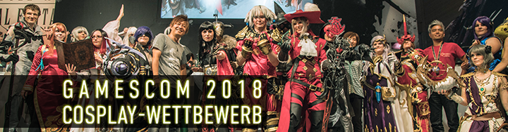 Bereitet Euch Fur Den Gamescom 18 Cosplay Wettbewerb Vor Final Fantasy Xiv The Lodestone