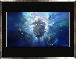 FINAL FANTASY XIV High-Precision Artwork Available for Pre