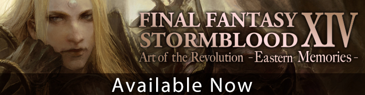 Final Fantasy XIV Stormbloodarte de la Revolución-Oriental Recuerdos 