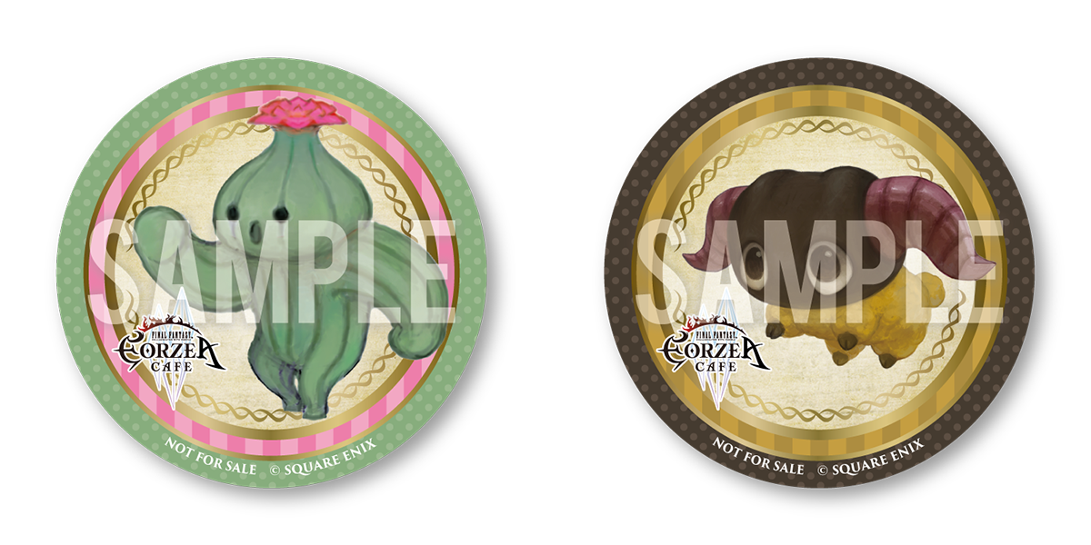 FF14 ピンバッジ エメトセルク タタル 海外限定 ファンフェス FF14 ピンバッジ エメトセルク タタル 海外限定 ファンフェス